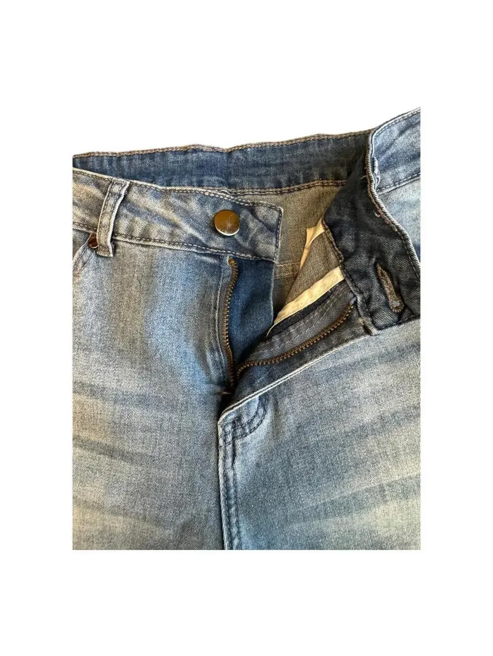 Brand Unknown | Women's Blue Jean Shorts | Size L | 0869